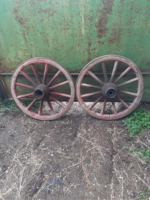 Колела от  каруца