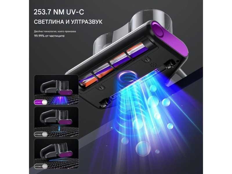 Прахосмукачка Против Акари JPHYLL UVC-S1600-Pro, 500W