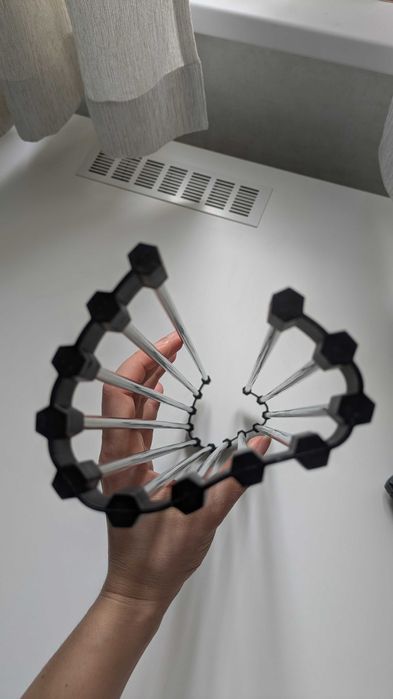 Сгъваема решетка за кухненска мивка