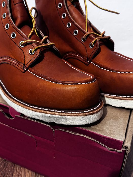 Red Wing Shoes - Moc Toe 44EU