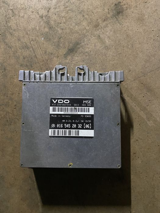 Блок управления Двигателем Мерседес