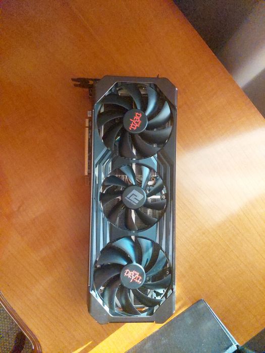 RX 6800 XT RED DEVIL и MSI MPG A750GF 750W 80 PLUS GOLD захранване