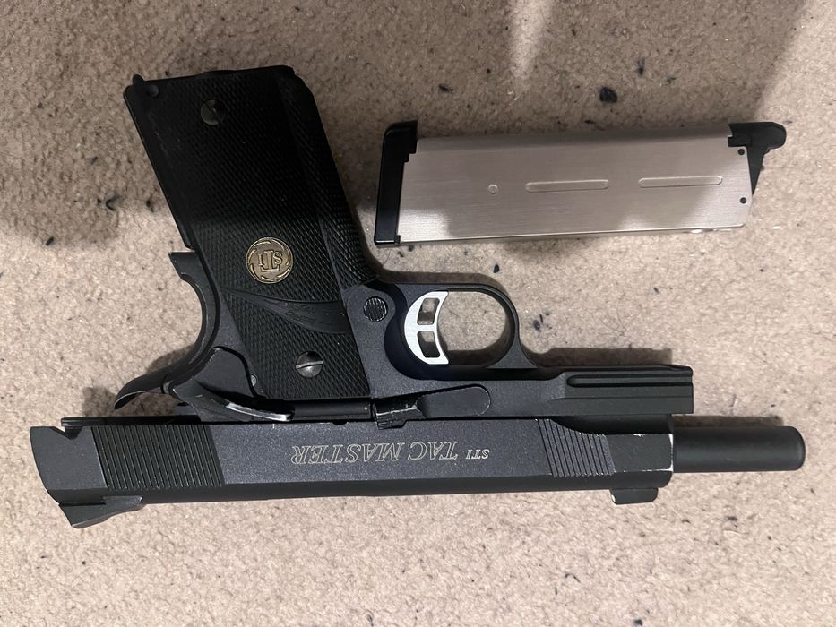 Pistol Airsoft ASG STI Tac Master – Gas Blowback