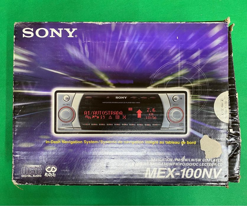 CD player auto Sony(Becker) MEX 100NV