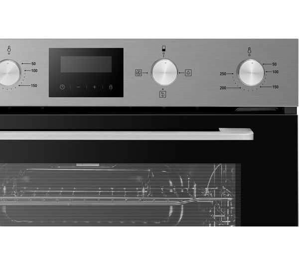 Електрическа двойна фурна за вграждане KENWOOD