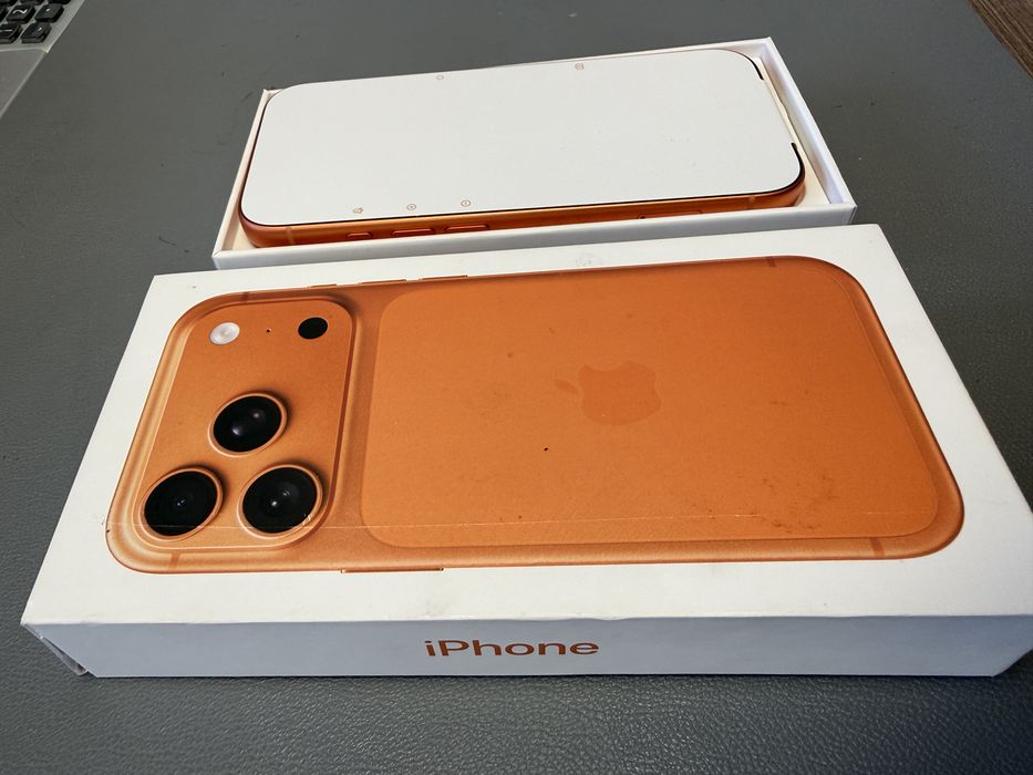 iphone nou 17pro 256 gb