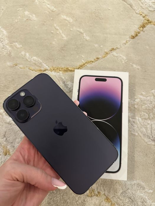Iphone 14 pro max 256