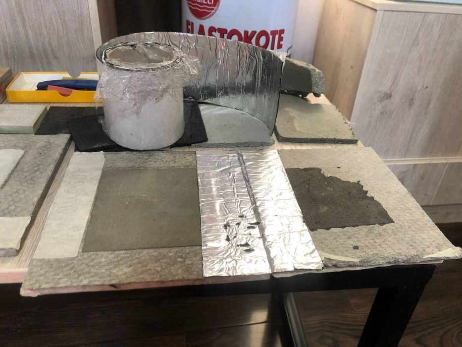 Бутиловая лента от Emulzer