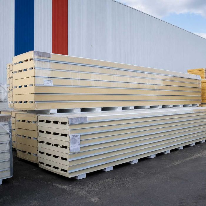 Sendvich panellar mineral paxta zavoddan / Панели Минвата с доставкой