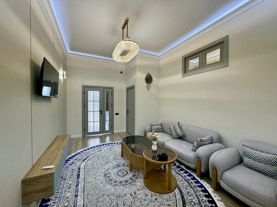 3х студийная квартира, на 8 этаже. Гагарина