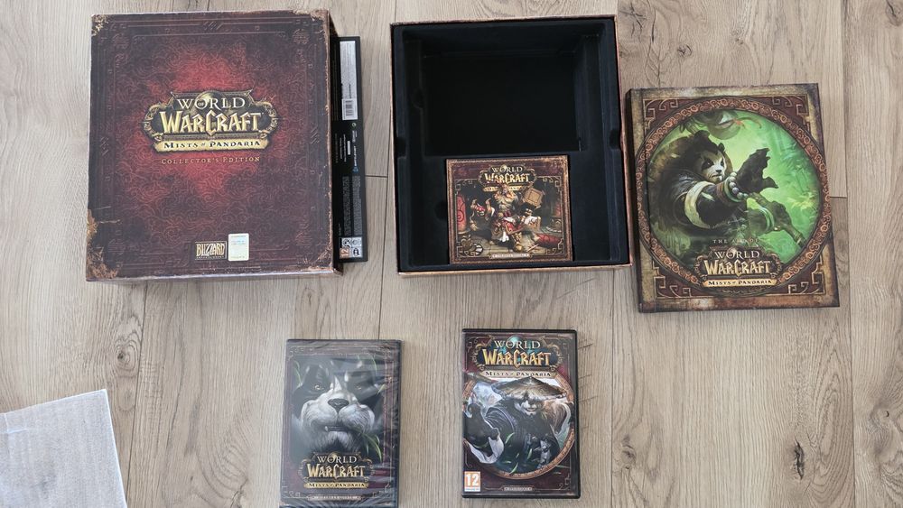 WOW collector edtition Mists of Pandaria