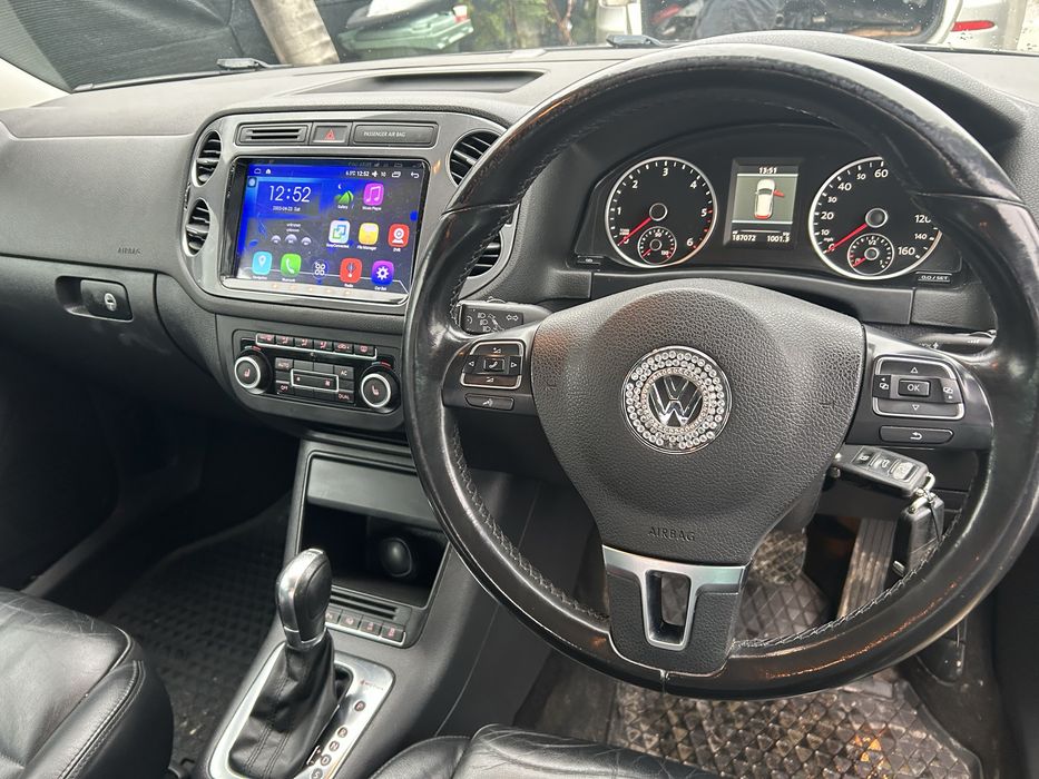 Haion cu lunetă Volkswagen Tiguan 2012 Facelift