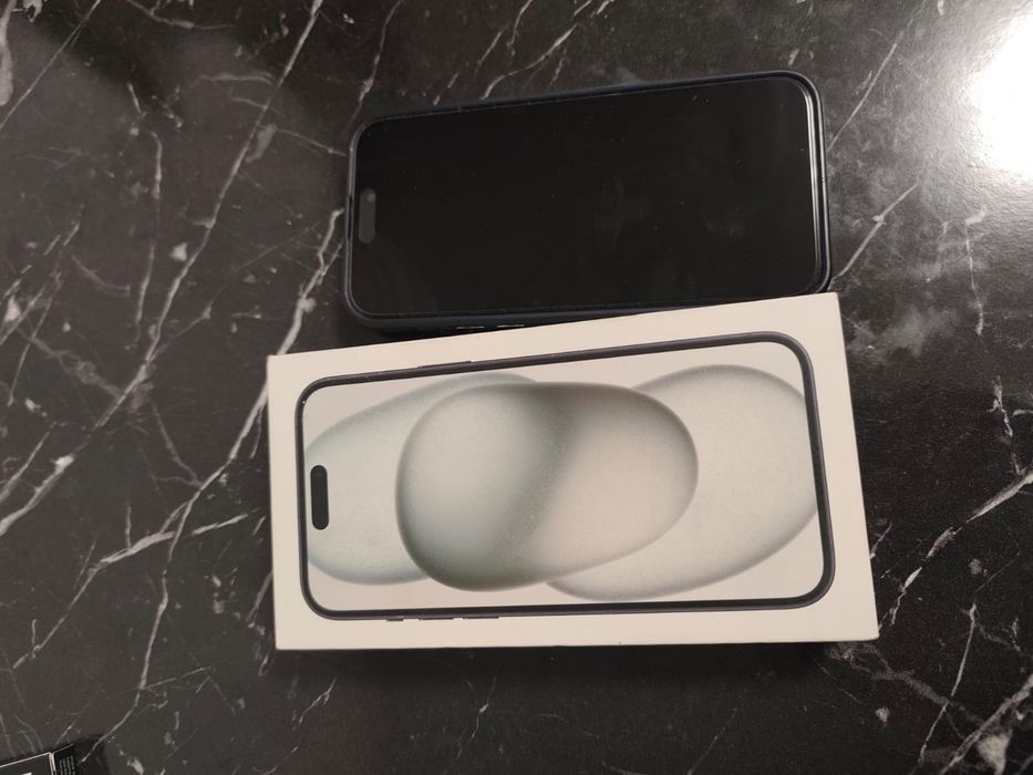 Iphone 15 plus stare buna, baterie 85%