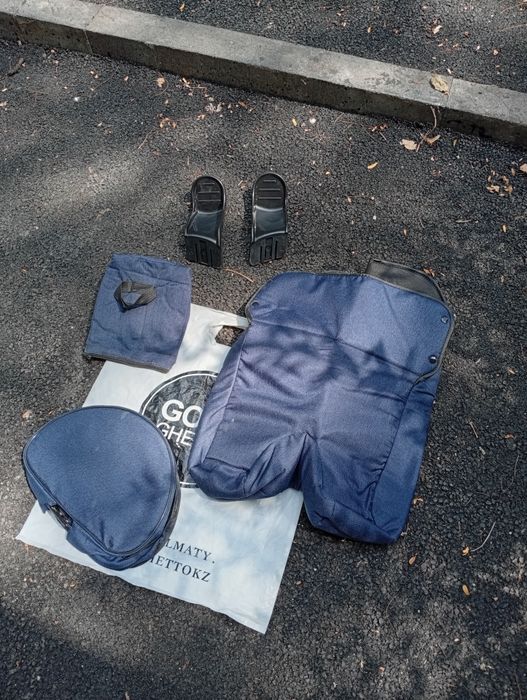 Велосипед с ручкой - коляска