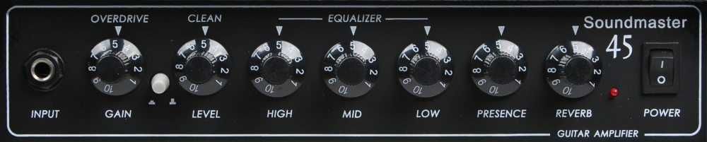 Amplificator chitara Hy-X-AMP Model Soundmaster 45