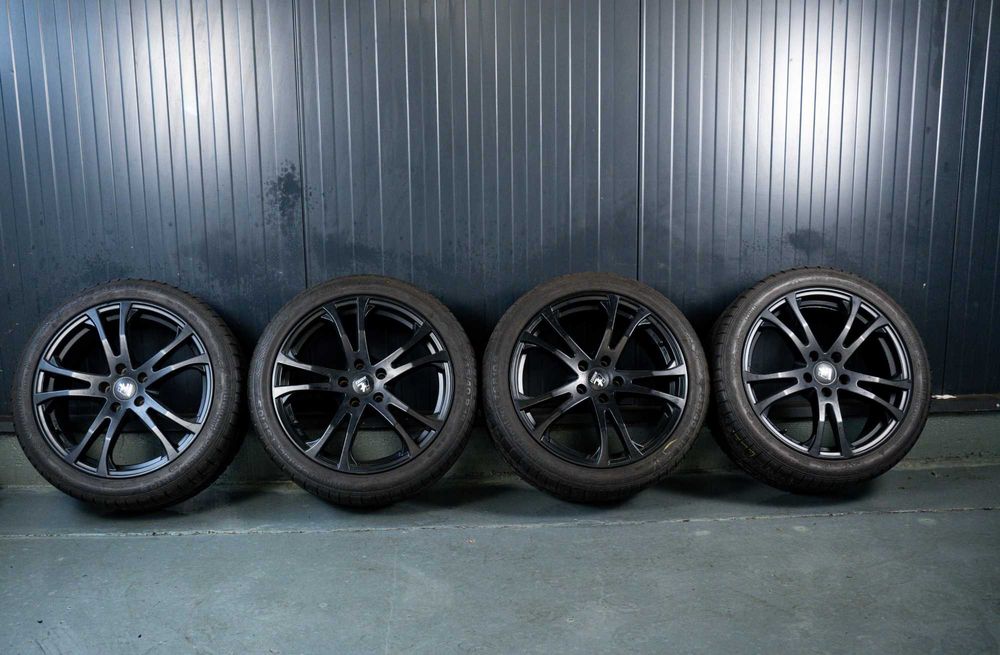 JANTE 5X112 245/40/18 Iarna-Vara Audi A4 A5 A6 Vw Passat CC Golf Skoda Seat
