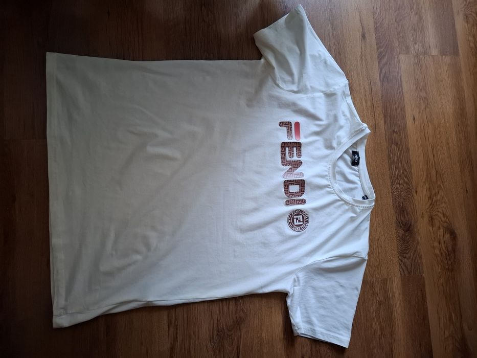 BALENCIAGA- FENDI мъжки тениски  2XL  размер.