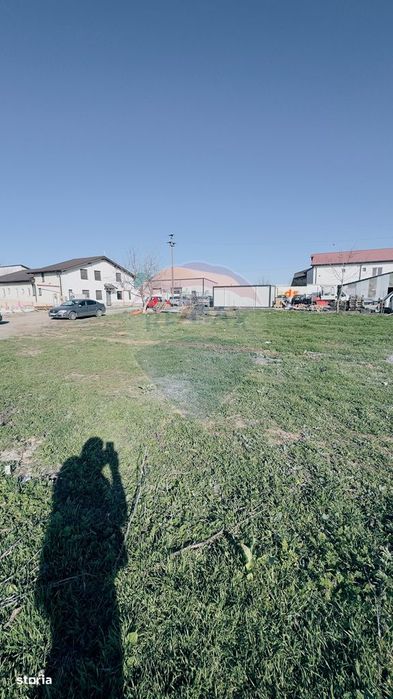 Teren intravilan industrial 1000 mp – Bariera Vâlcii, Centura de Nord