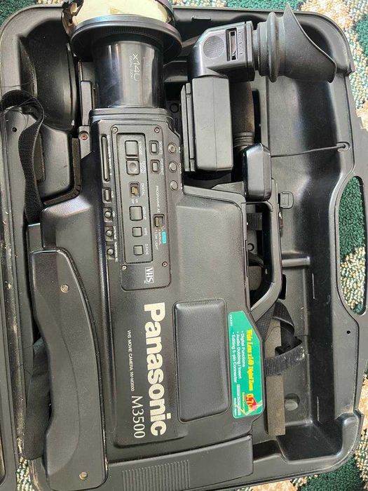 Panasonic M 3500 videokamera