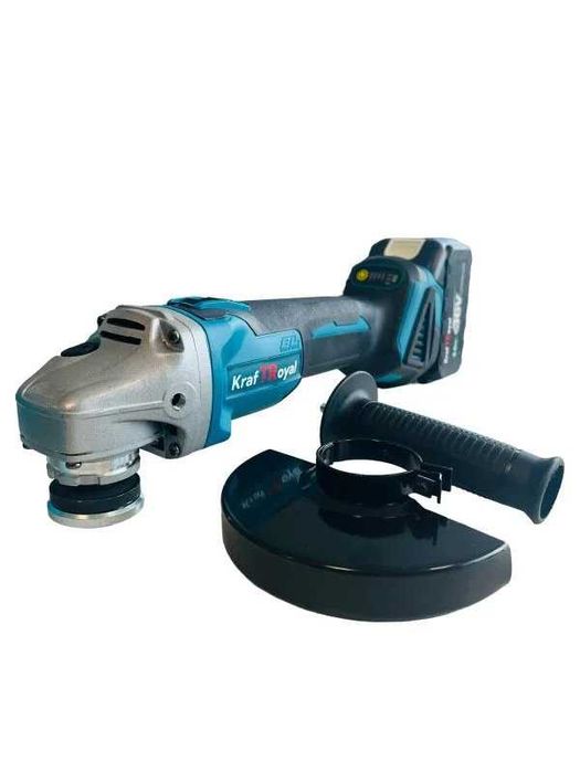 НЕМСКА Резачка, Ъглошлайф, Гайковерт и Винтоверт 36V 8AH + ЛЕД ФЕНЕР