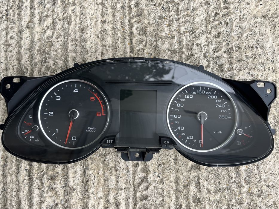 Ceas / Ceasuri bord Audi A4 A5 Facelift