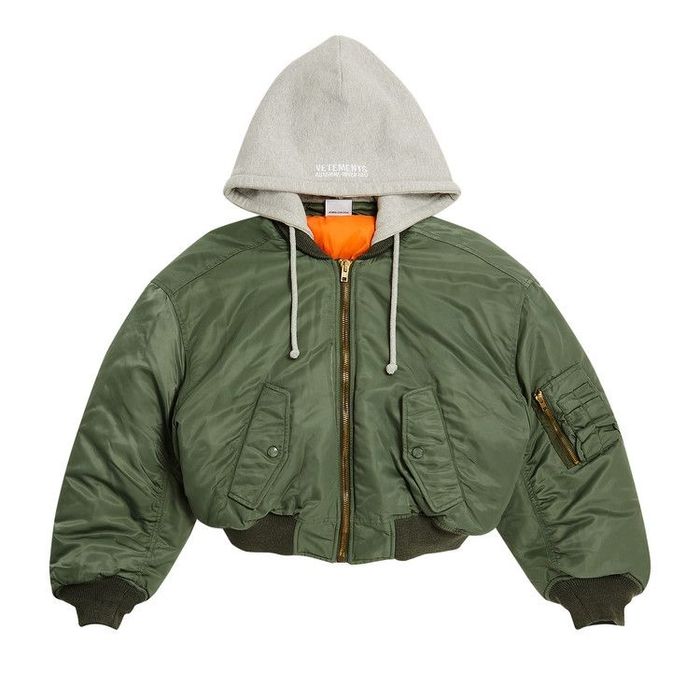 Vetements Alpha industries бомбер