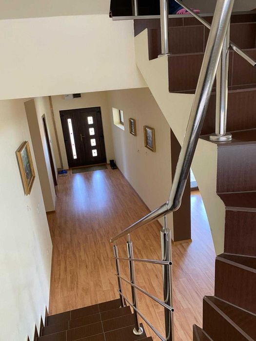 Balustrade de inox simplu