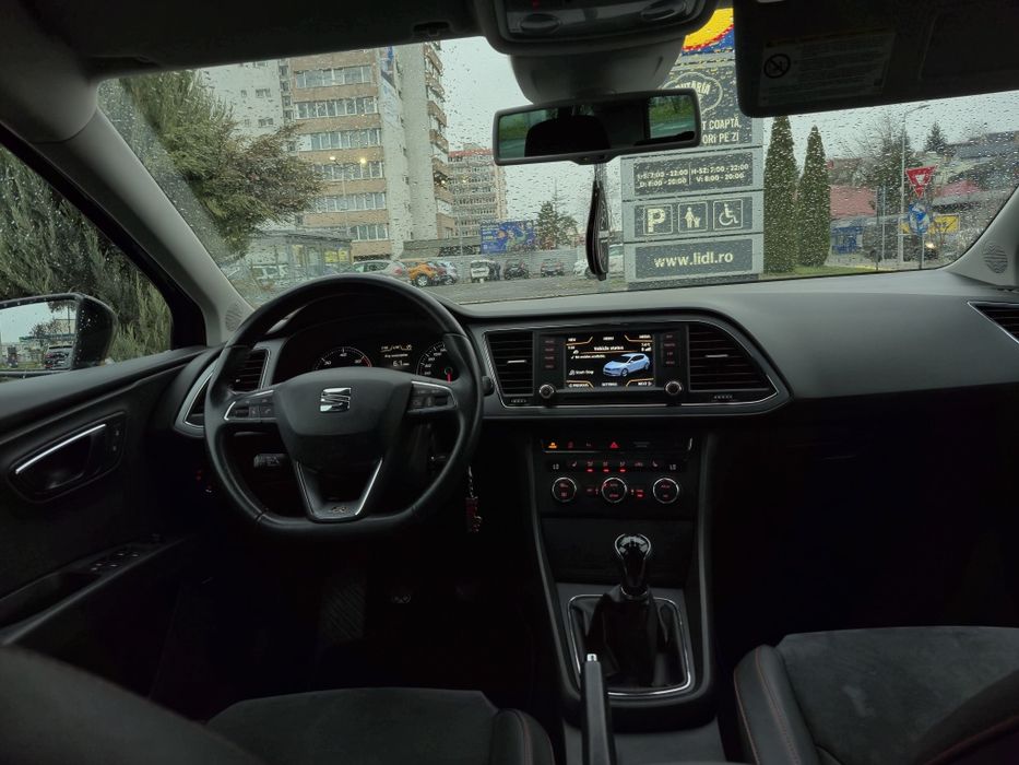 Seat Leon Fr 2.0 tdi 150 cp