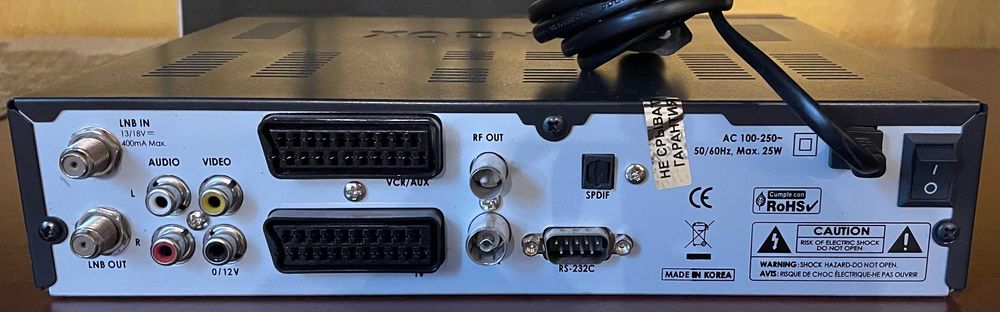 Спутниковые ресиверы и dvd-плеер для телевизора