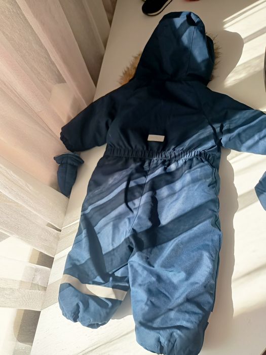 Комбинезон зимний для мальчика