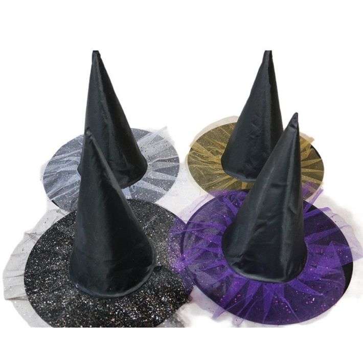 Шляпы Ведьмы для Хэллоуин