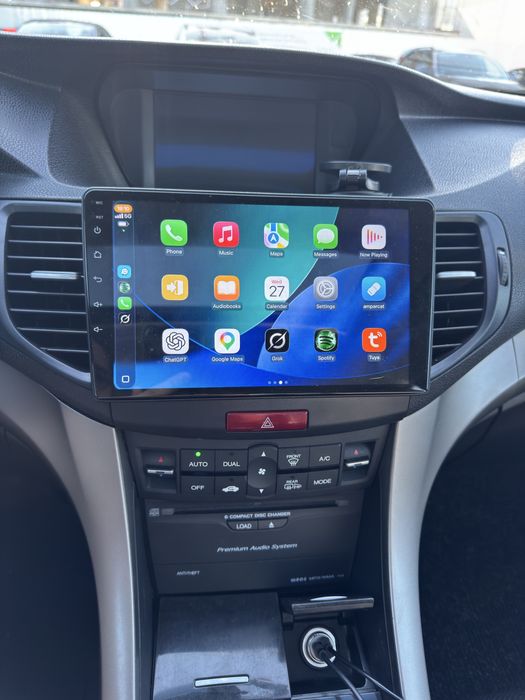 Navigatie auto Android/ Apple Car Play Honda Accord 8