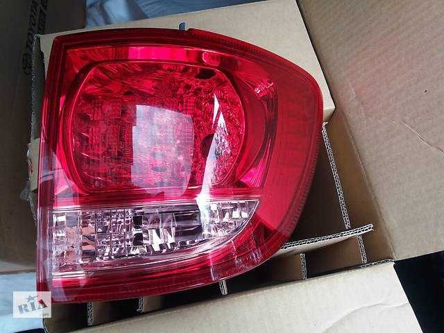Задний фонарь Бампер Капот Фара Тойота Фортунер/Toyota Fortuner 2007
