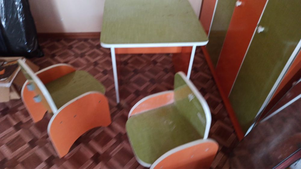 стол стуля для садик