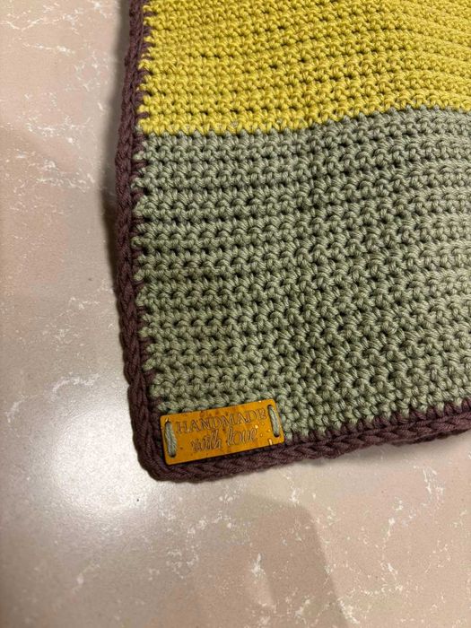 Ръчно плетено одеяло/ HandMade with Love