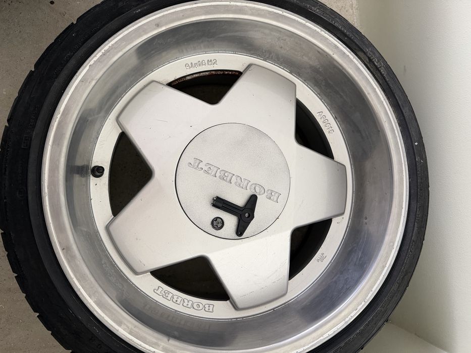 Jante Borbet A R16 9J E30