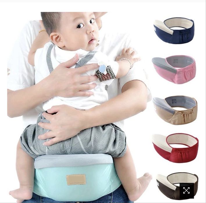 Нова ергономична седалка за носене на бебе