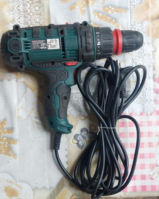 Bormasina  gaurit  și infiletat.