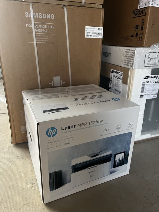 Лазерное мфу HP 137fnw