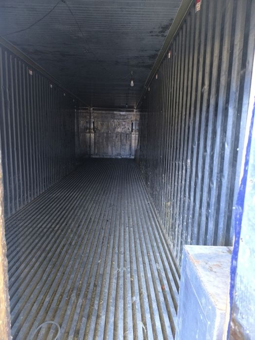 Рефрижератор контейнер 40т