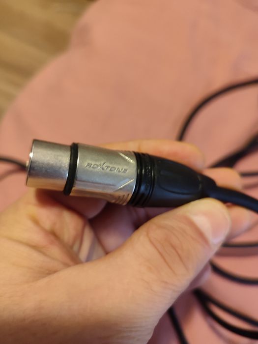 Балансиран микрофонен кабел 6м