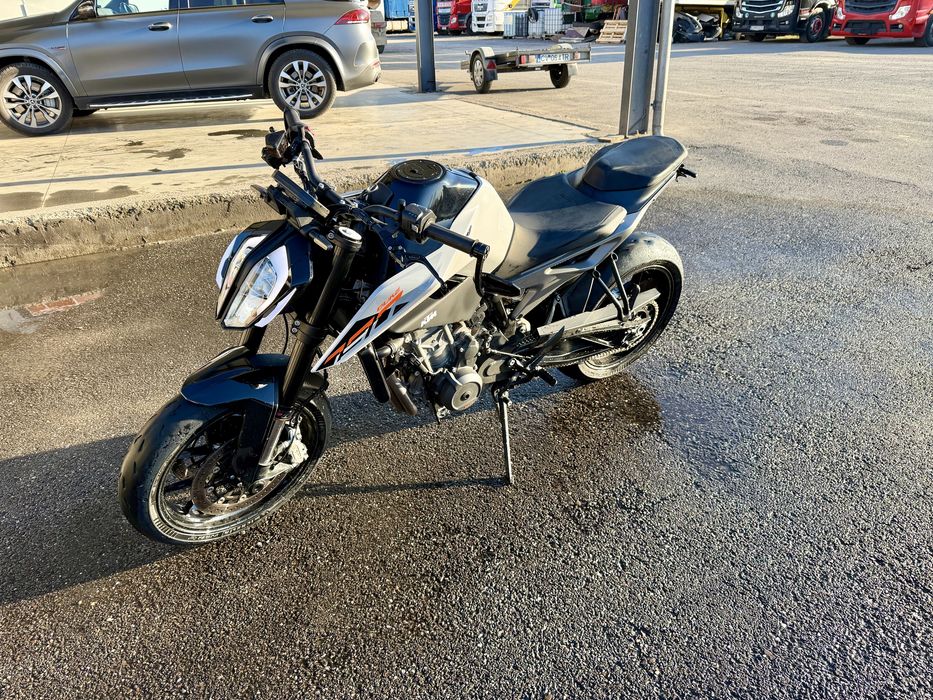 Ktm Duke 790 Quickshifter+, A2. Garantie 2028