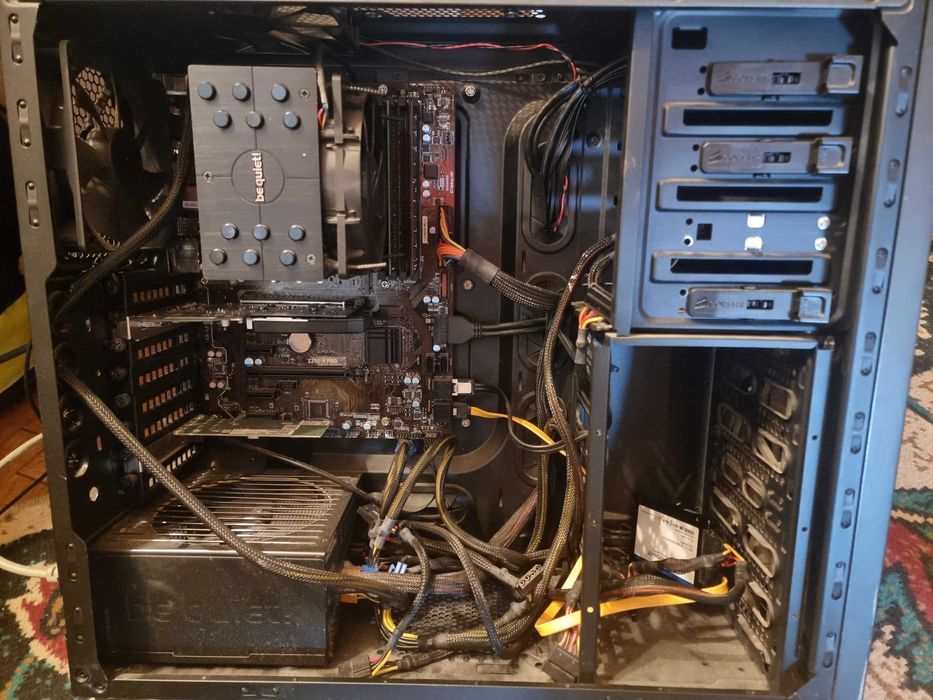 pc calculaor i5 7400, 16gb ram, ssd m.2 250gb sursa 600w