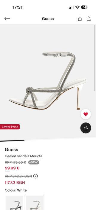 Guess Heeled сандали