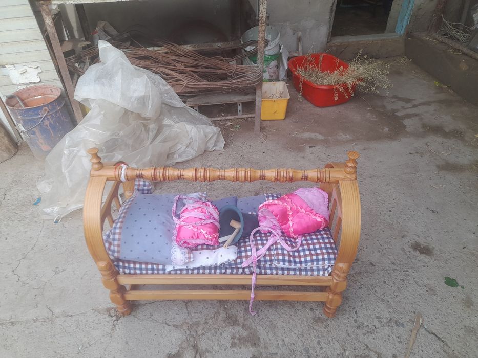 Еки бесик балага