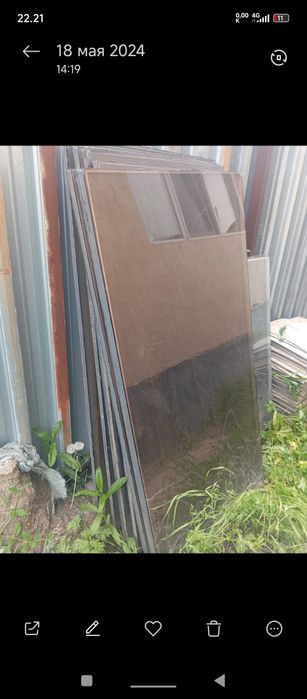 Стекла для окон дёшево отдам