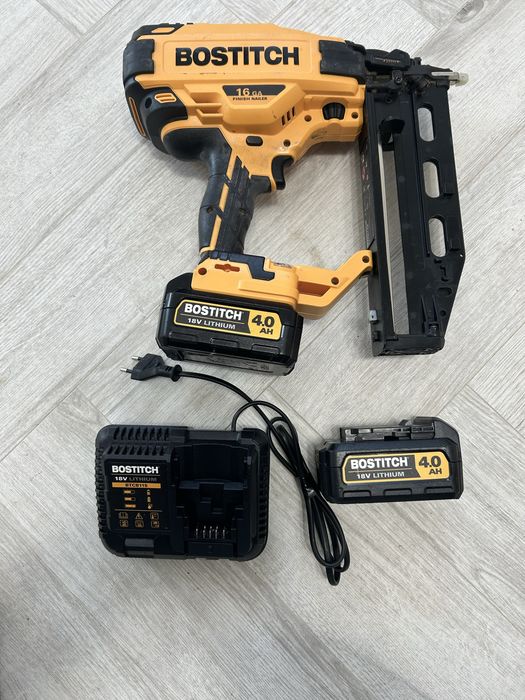 Bostitch BTCN 120 pistol de cuie finisaj