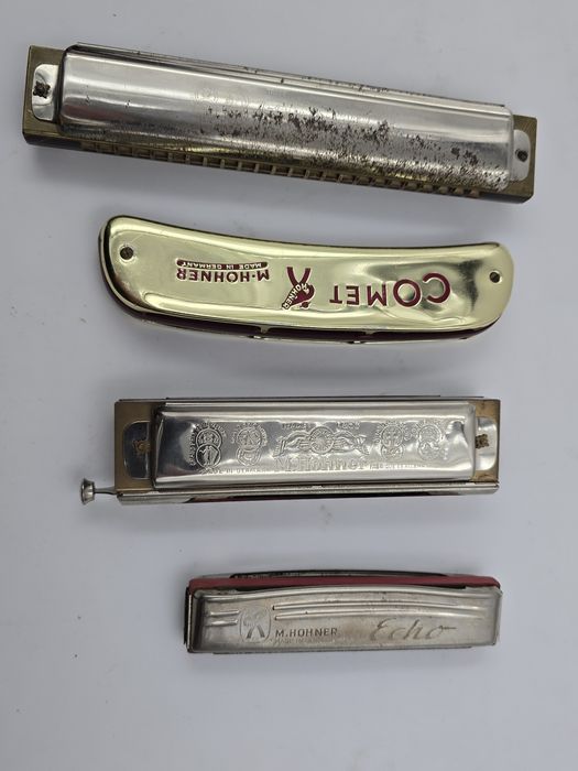 Muzicuta veche Hohner