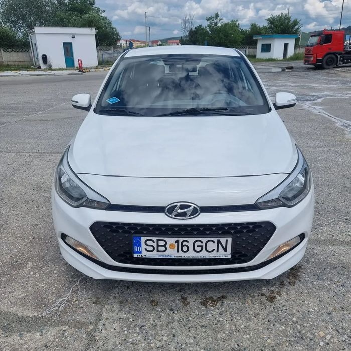 Hyundai i20 Hyundai i20 2018 – 1.25 MPI + GPL (2024) – Impecabil, km reali