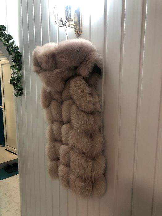 Елек от естествен косъм